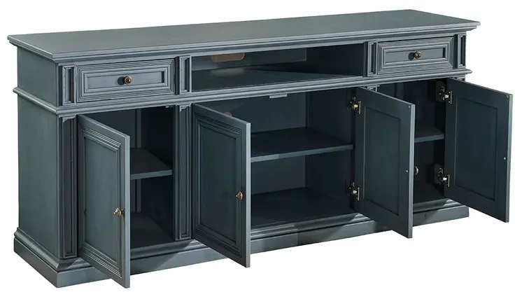 Harrison 72 Blue TV Stand