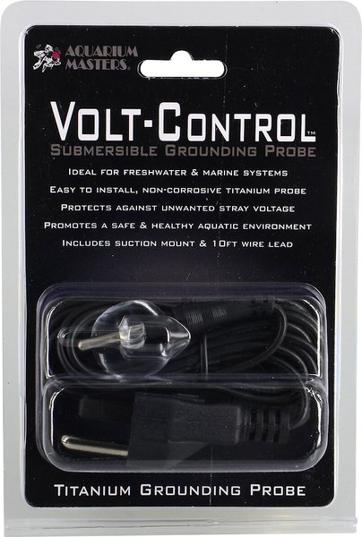 Underwater Treasures Seapora Volt-Control Titanium Grounding Probe