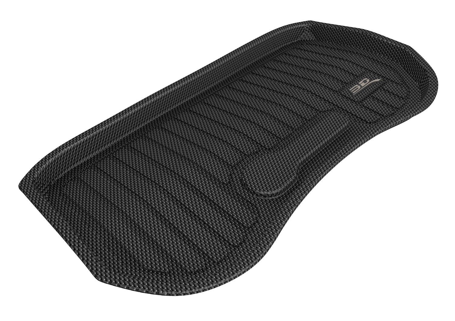 3D MAXpider Custom Fit KAGU Cargo Liner (BLACK) for TESLA MODEL 3 2020-2022 - Cargo Liner