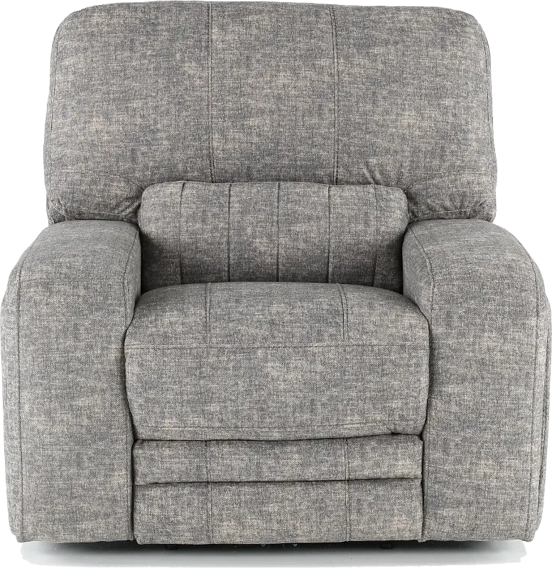 Rock Quarry Gray Power Recliner