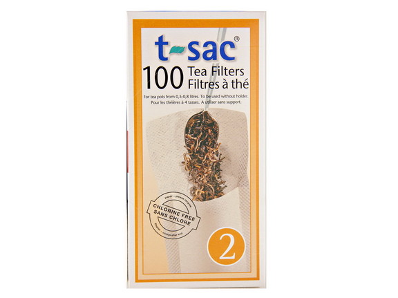 T Sac T Sac  174Tea Filters  2 12/100ct  474015