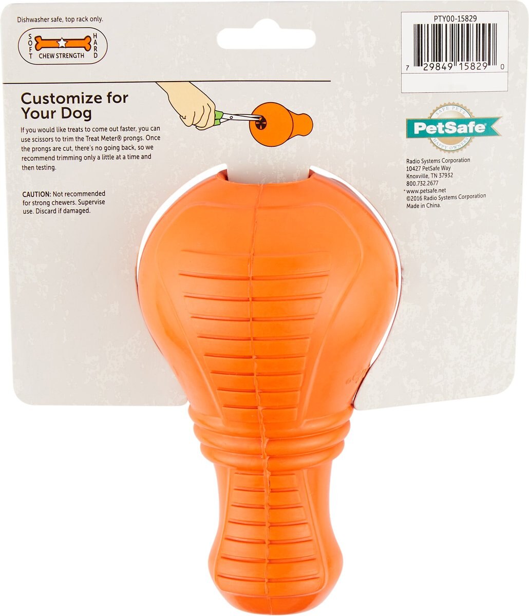 PetSafe Busy Buddy Squeak-N-Treat Booya Tough Dog Chew Toy