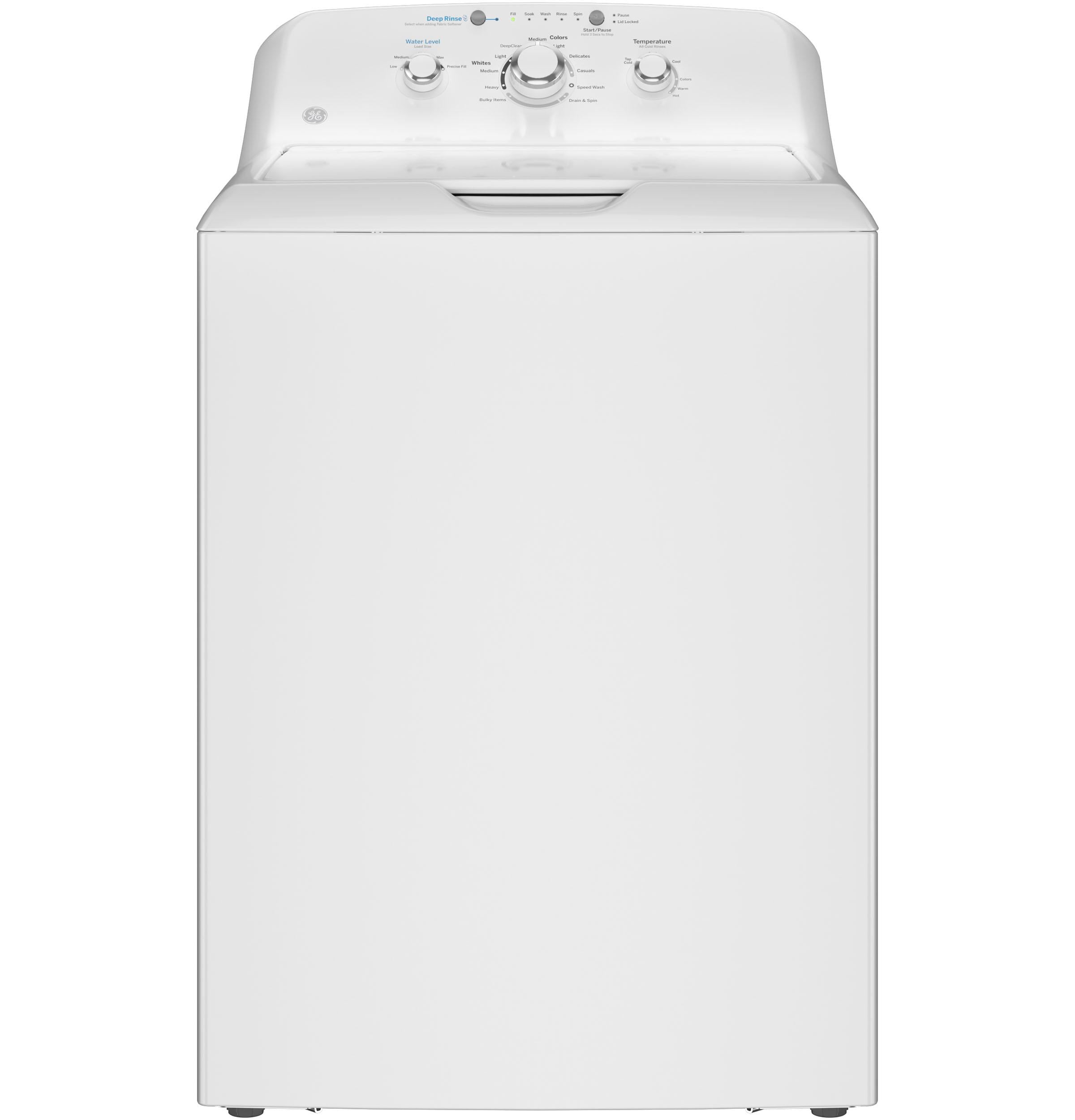 Ge Appliances GTW325ASWWW Ge® 4.0 Cu. Ft. Capacity Washer With Stainless Steel Basket And Water Level Control​