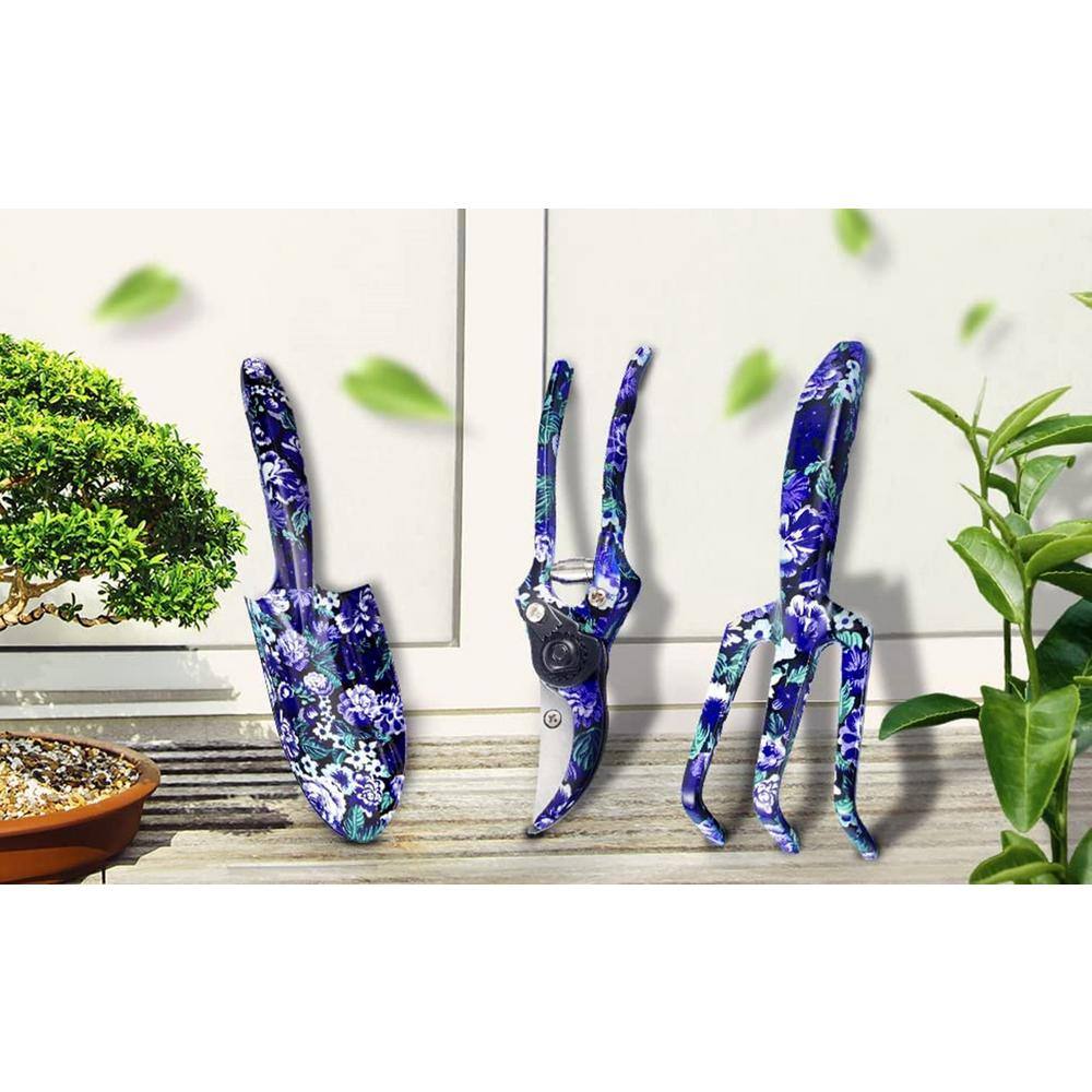 3-Piece Aluminum Garden Tool Set B073DXXCBY