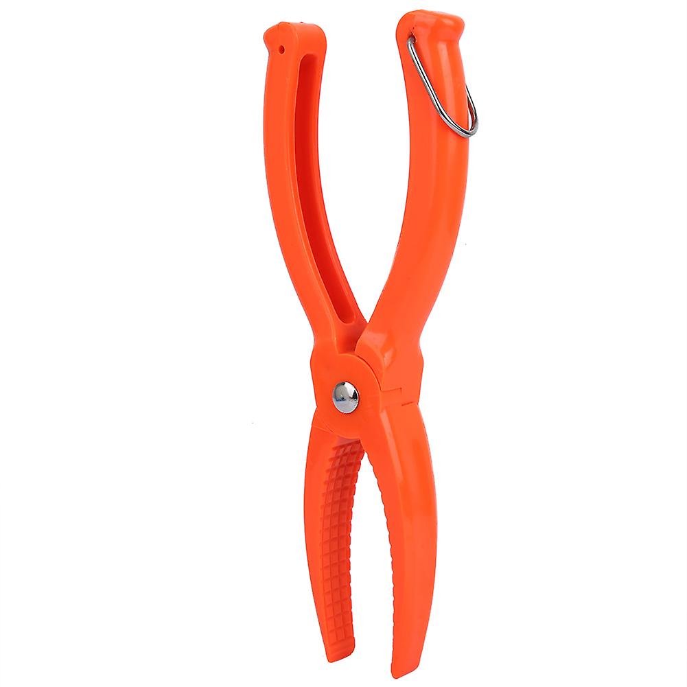 Outdoor Portable High Quality Pp Plastic Fishing Pliers Gripper Clamp Fish Tool(orange S)