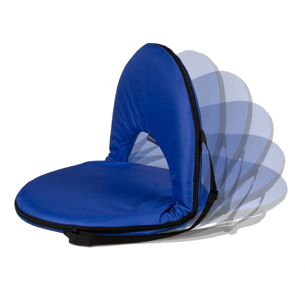 Stansport Go Anywhere Multi Fold Padded Chair 200 Lbs Weight Capaciity Blue