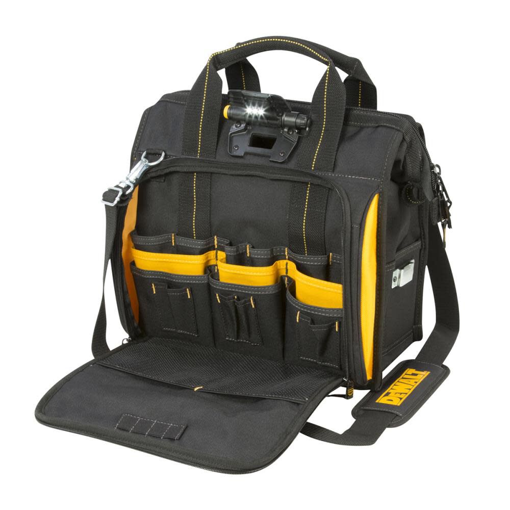 DEWALT Lighted Technician's Tool Bag DGL573 from DEWALT