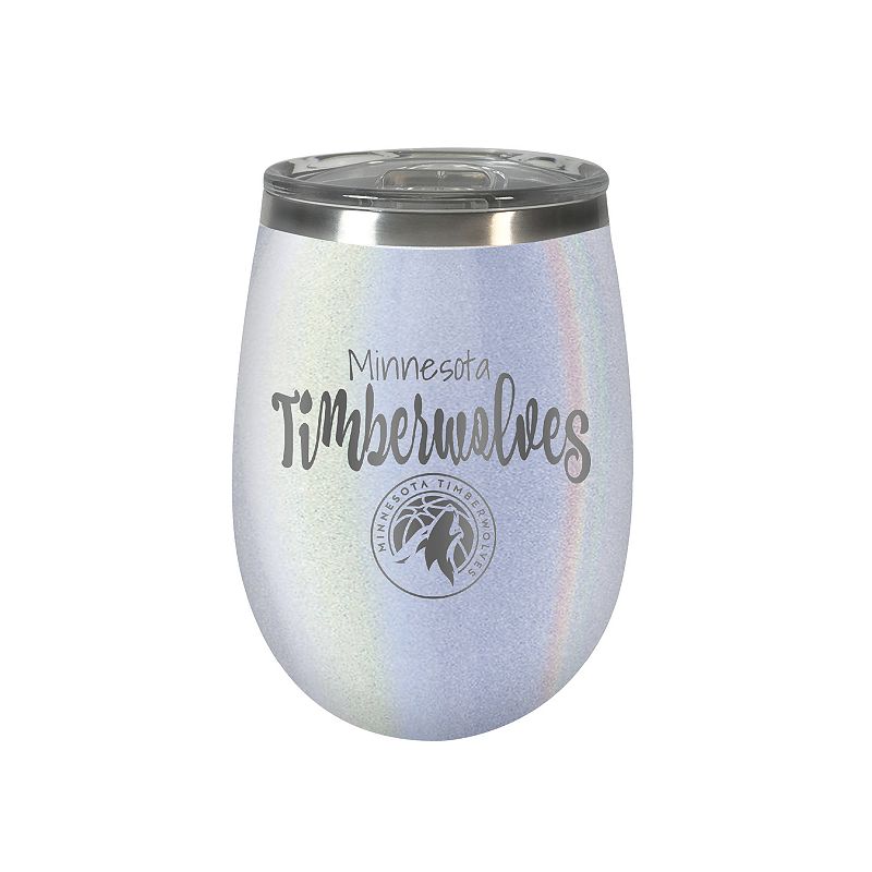 Minnesota Timberwolves 12 oz. Opal Wine Tumbler
