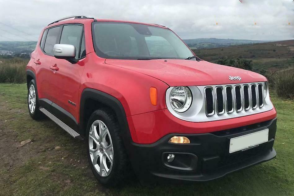 For jeep renegade 2014+ side steps running boards set