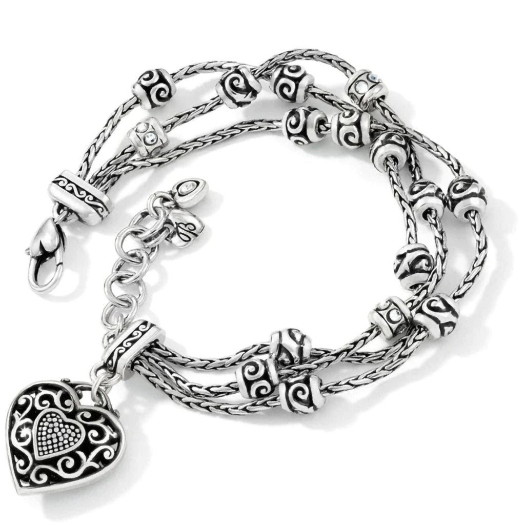 Brighton - Reno Heart Bracelet