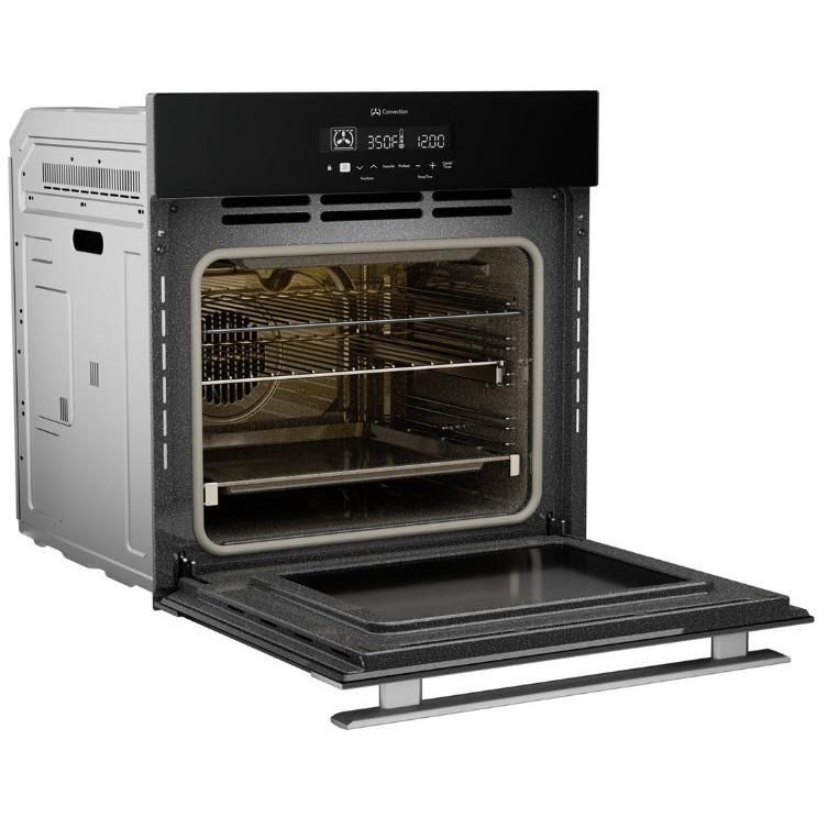 Sharp 24-inch, 2.5 cu. ft. Built-in Single Wall Oven with True European Convection SWA2450GS