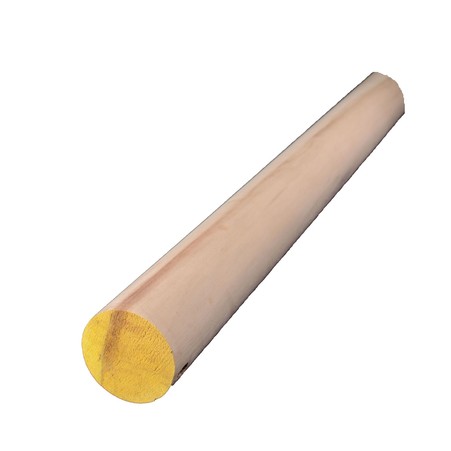 Alexandria Moulding Round Ramin Hardwood Dowel 2 in. D X 36 in. L 1 pk Yellow