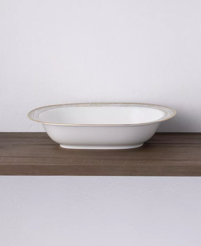 Noritake Haku Oval Vegetable Bowl