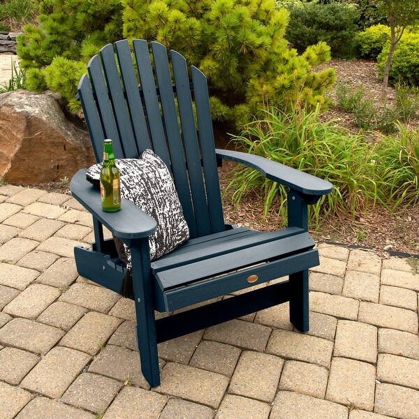 Ecofriendly KingSize Folding and Reclining Adirondack Chair