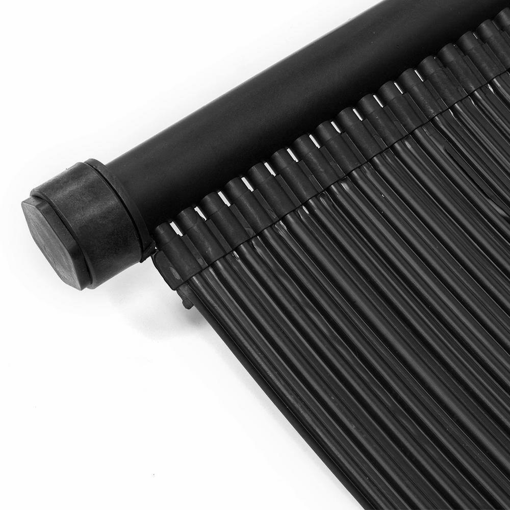 XtremepowerUS 4 ft. x 20 ft. Above In-Ground Solar Panel Heater System for Swimming Pool 75070-H