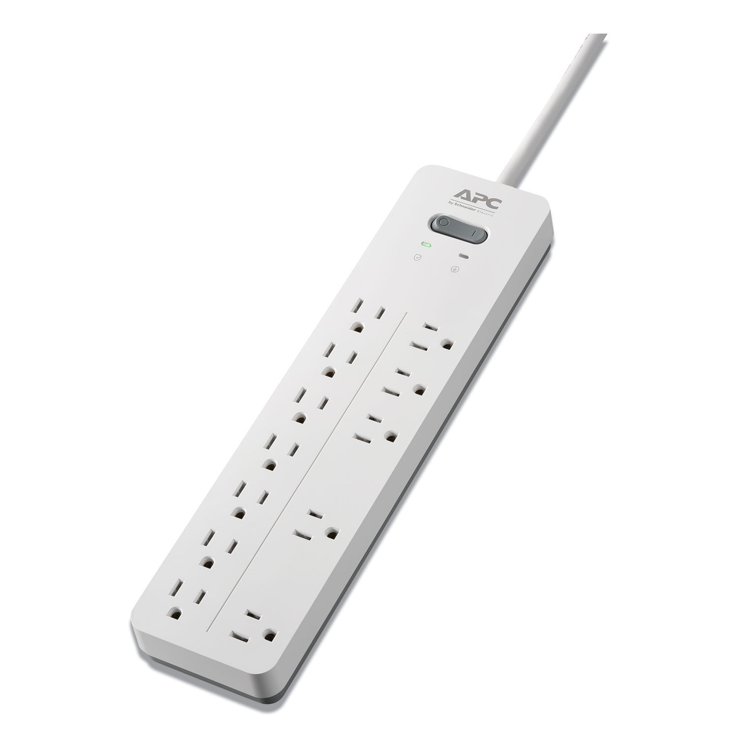 Home Office SurgeArrest Power Surge Protector by APCandreg; SEUPH12W