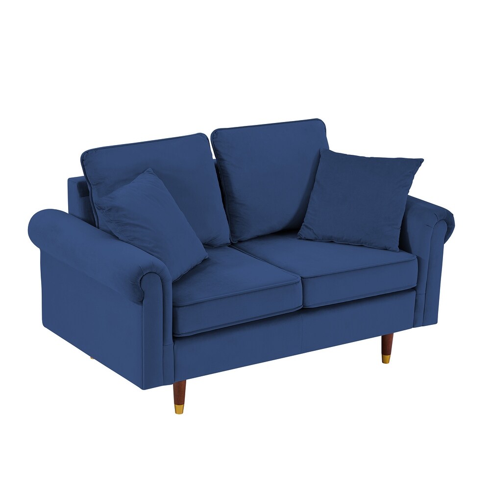 Modern Velvet Sofa Set for Living Room