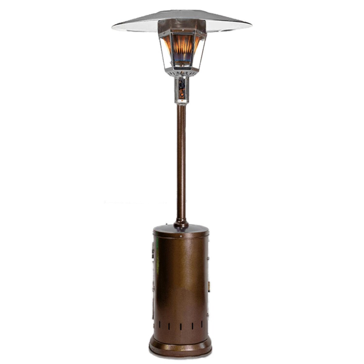 RADtec 96-Inch Real Flame 40，000 BTU Natural Gas Patio Heater