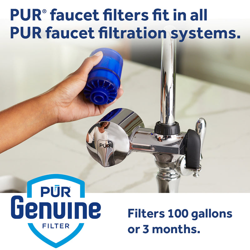 WATER FILTER FAUCET 2PK