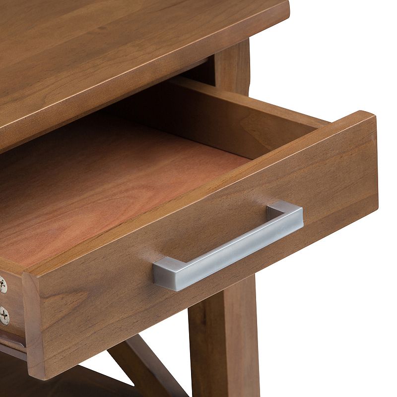 Simpli Home Kitchener 1-Drawer End Table