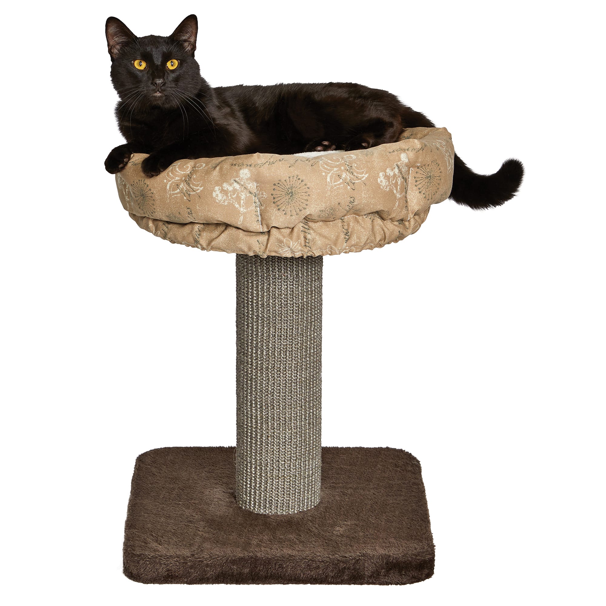 MIDWEST Feline Nuvo Terrace Cat Tree， 21.86