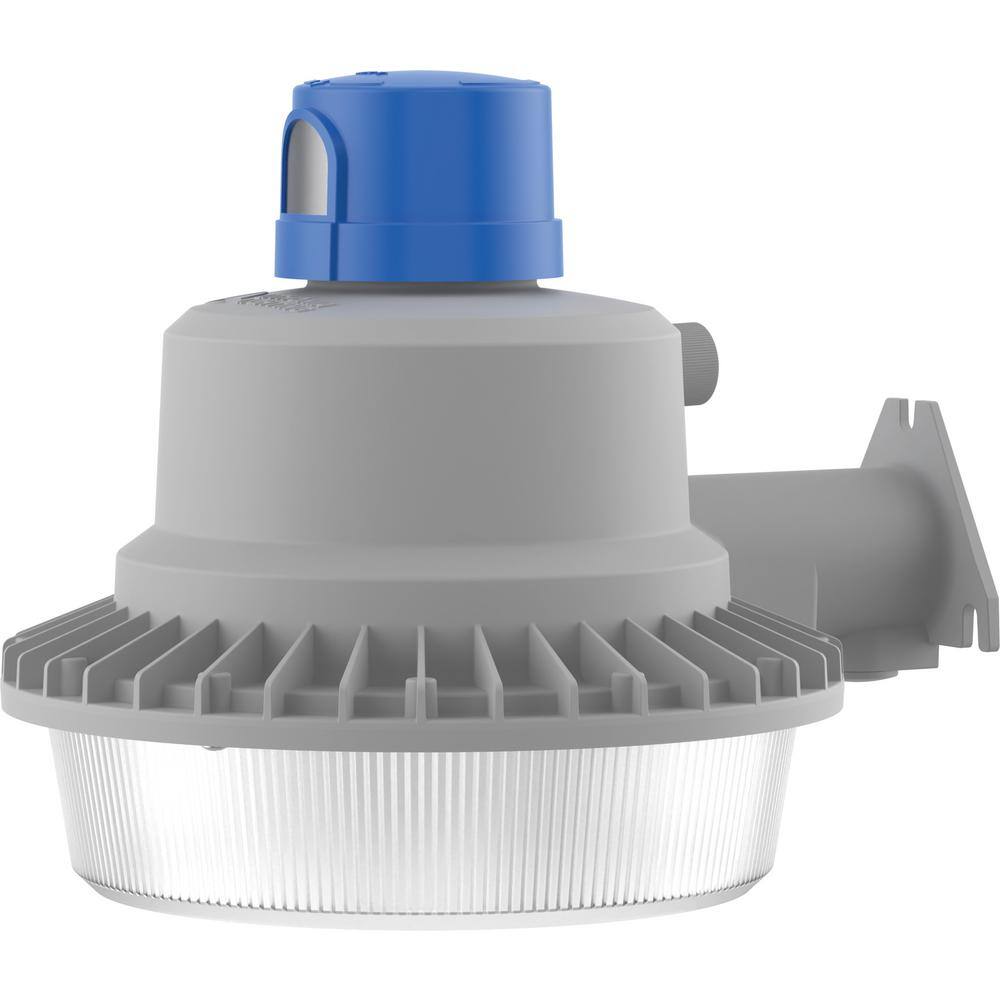 Lithonia Lighting 175-Watt Equivalent Integrated LED Gray Area Light with Switchable Color Temperatures BGR ALO SWW2 MVOLT PER DNA M2