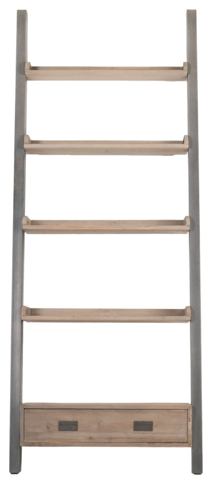 Library Bookshelf   Industrial   Bookcases   by HedgeApple  Houzz