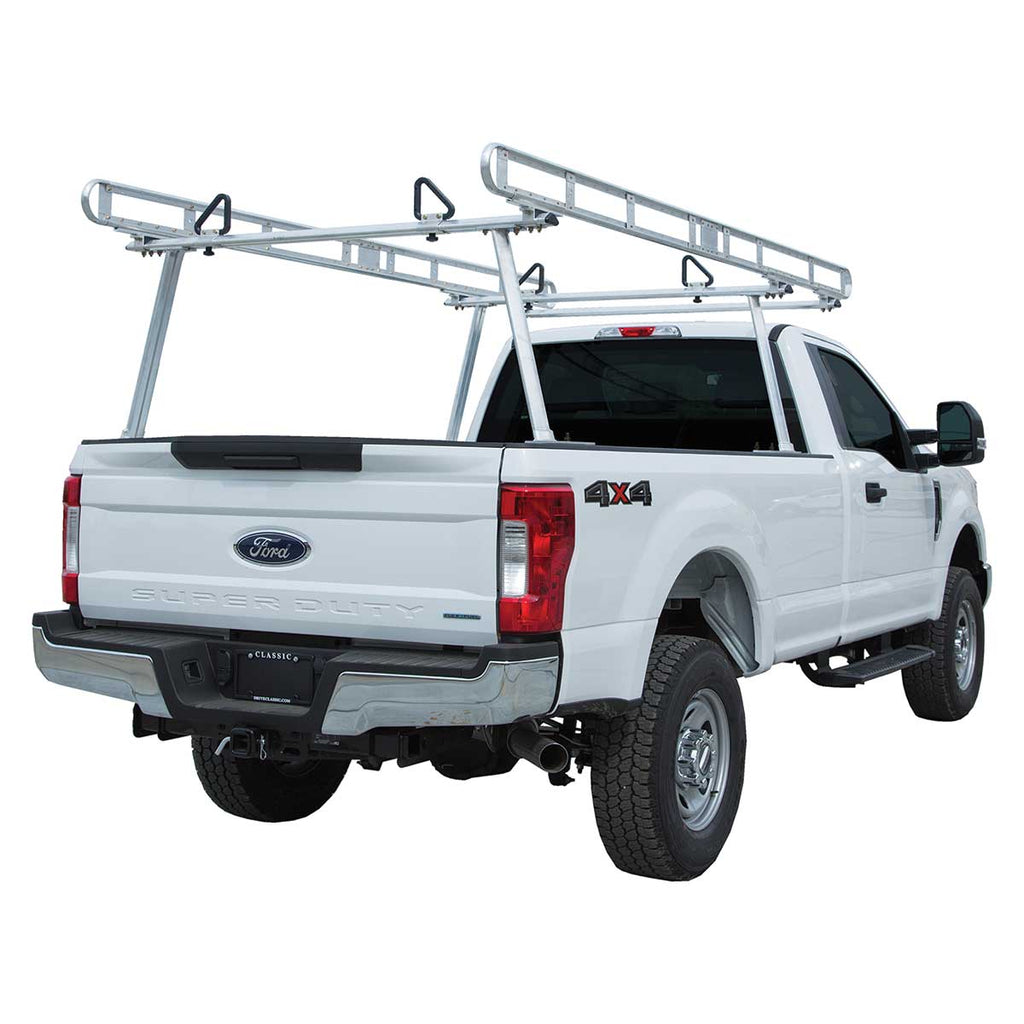 Buyers Products Clear Anodized Aluminum Truck Ladder Rack