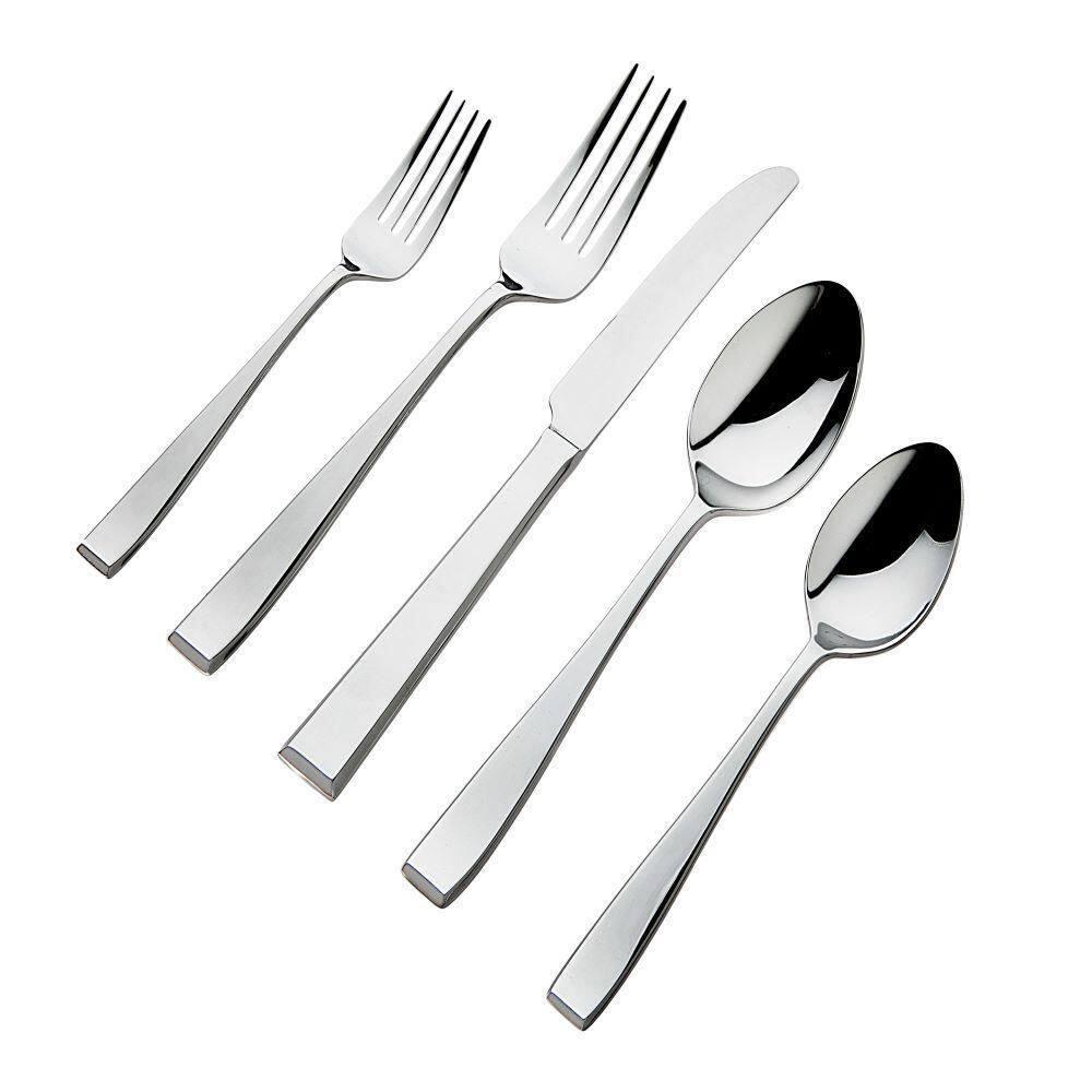 Godinger 77-Piece Stainless Steel Flatware Set 43009