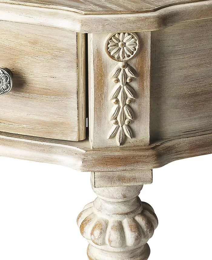 Butler Driftwood Console Table