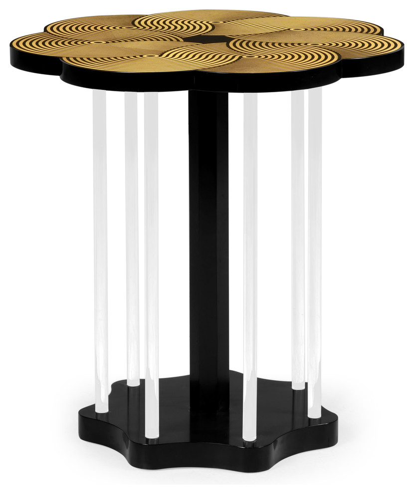 Lamp table   Contemporary   Side Tables And End Tables   by Jonathan Charles Fine Furniture  Houzz