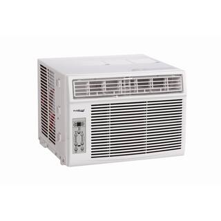 Koldfront 12000 BTU 115-Volt Window Air Conditioner with Dehumidifier and Remote Control in White WAC12003WCO