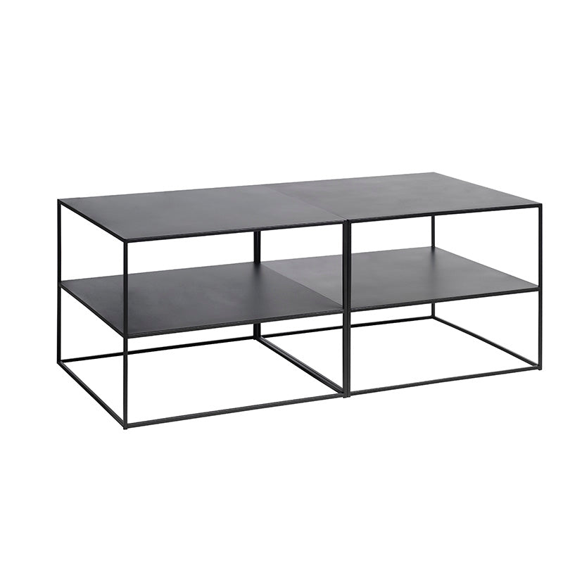 PEBBLE Coffee Table 65x65cm - Black