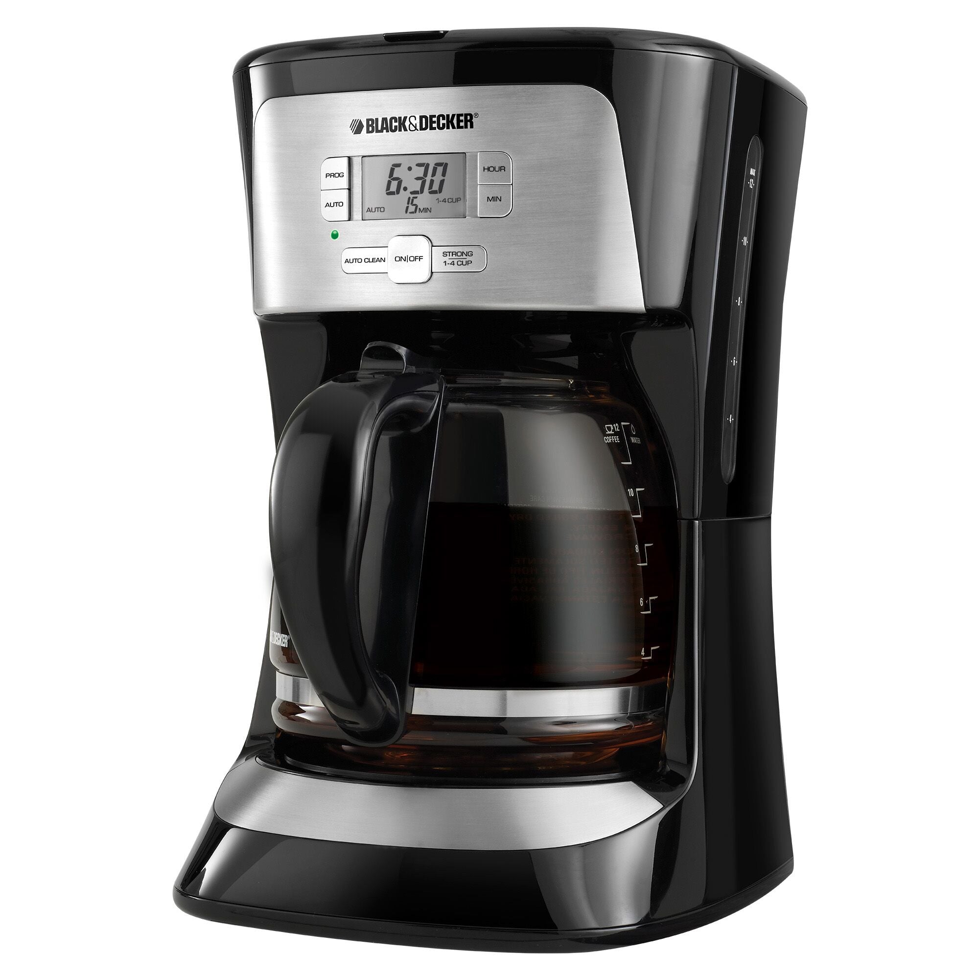 12-Cup Programmable Coffee Maker