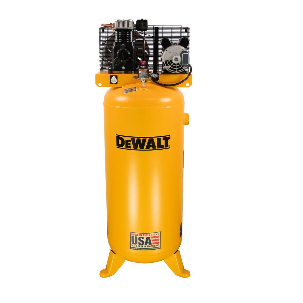 DW 60 Gal. 175 PSI Stationary Electric Air Compressor DXCM603.COM