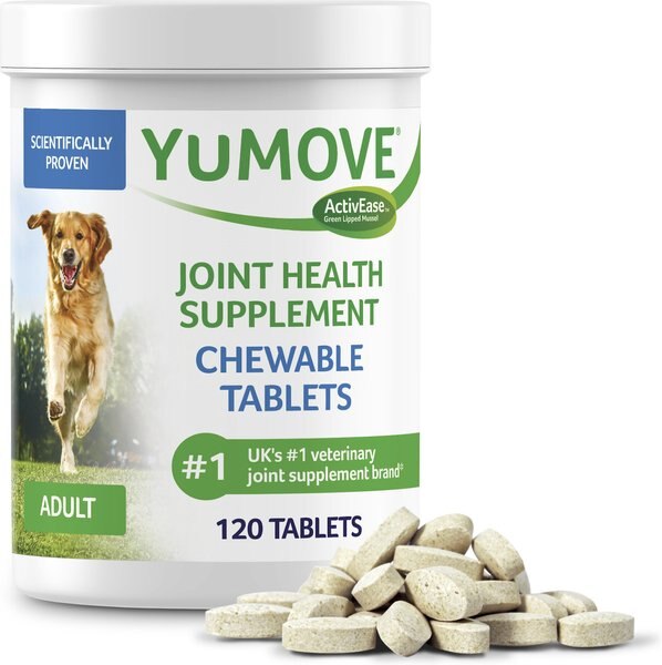 YuMOVE Joint Health Liver Flavor Chewable Tablet Dog Supplement