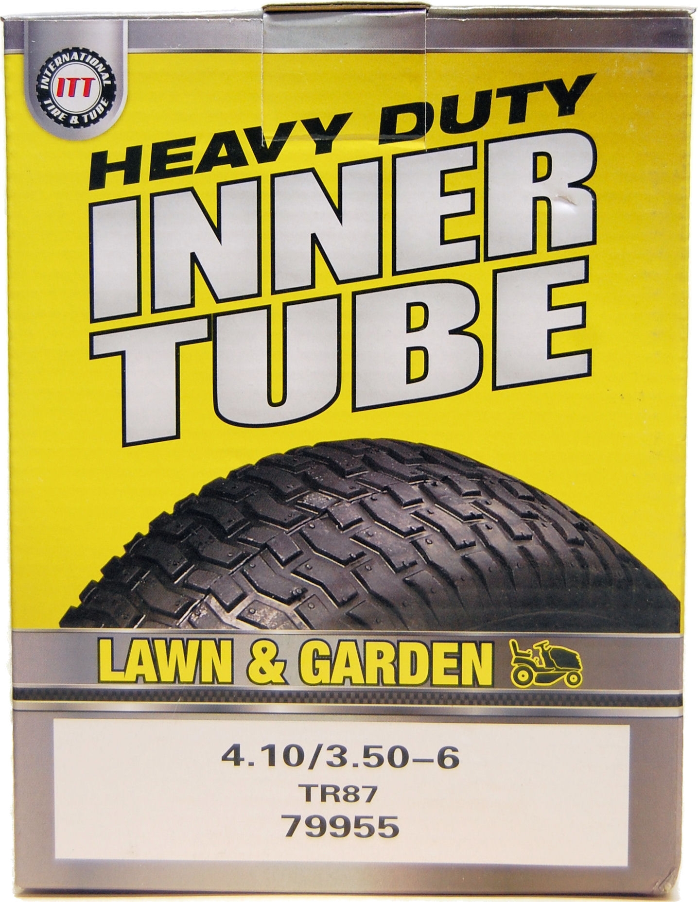 ITT 400/410/350-6 TR87 Lawn and Garden Industrial Tire Tube