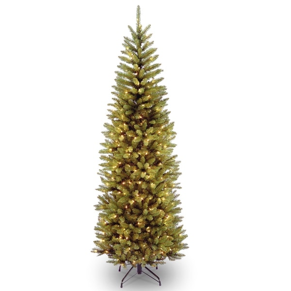 National Tree Company 7 ft. PreLit Kingswood Pencil Christmas Tree