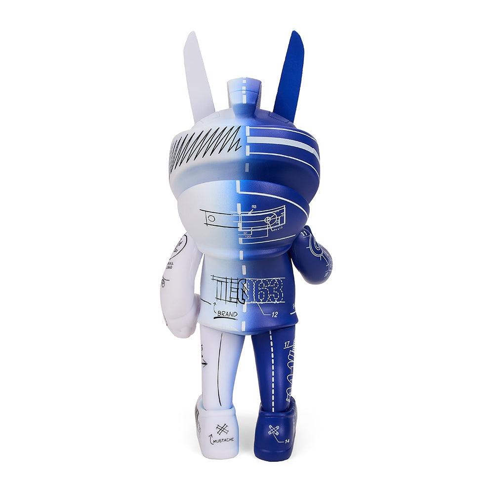 Sergio Mancini x Quiccs TEQ63 6” Art Figure - Blueprint Edition (2022 Con Exclusive)