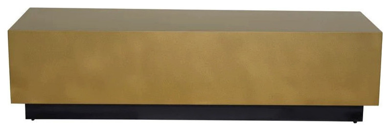 Jeh Gold Coffee Table   Contemporary   Coffee Tables   by V.S.D Furniture  Houzz