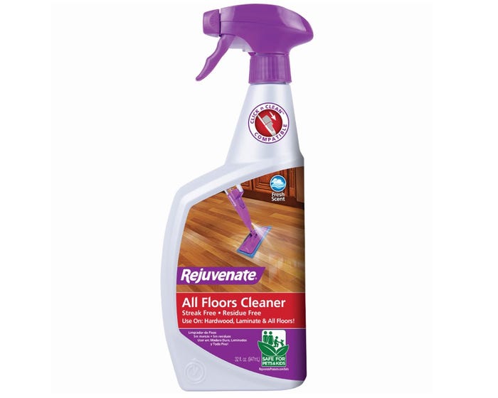 Rejuvenate 32 oz No Bucket Floor Cleaner RJFC32RTU