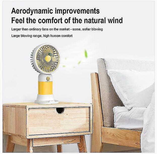 Mini Hand-held Fan Outdoor Portable Desktop Fan Cooler Cooling Usb Rechargeable