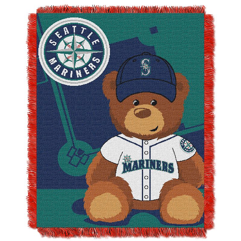 Seattle Mariners Baby Jacquard Throw