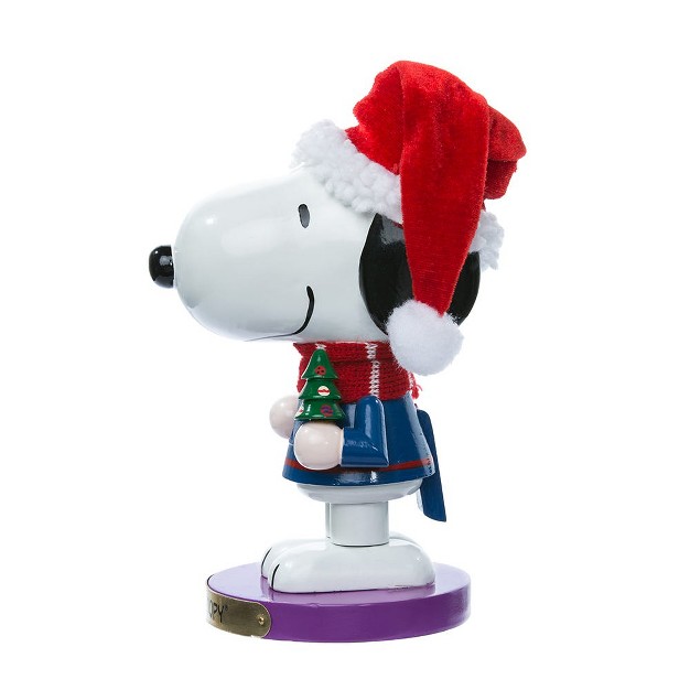 Kurt Adler 10 inch Peanuts Snoopy Nutcracker