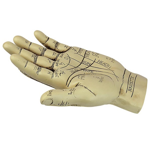 Design Toscano The Palmistry Hand Sculpture