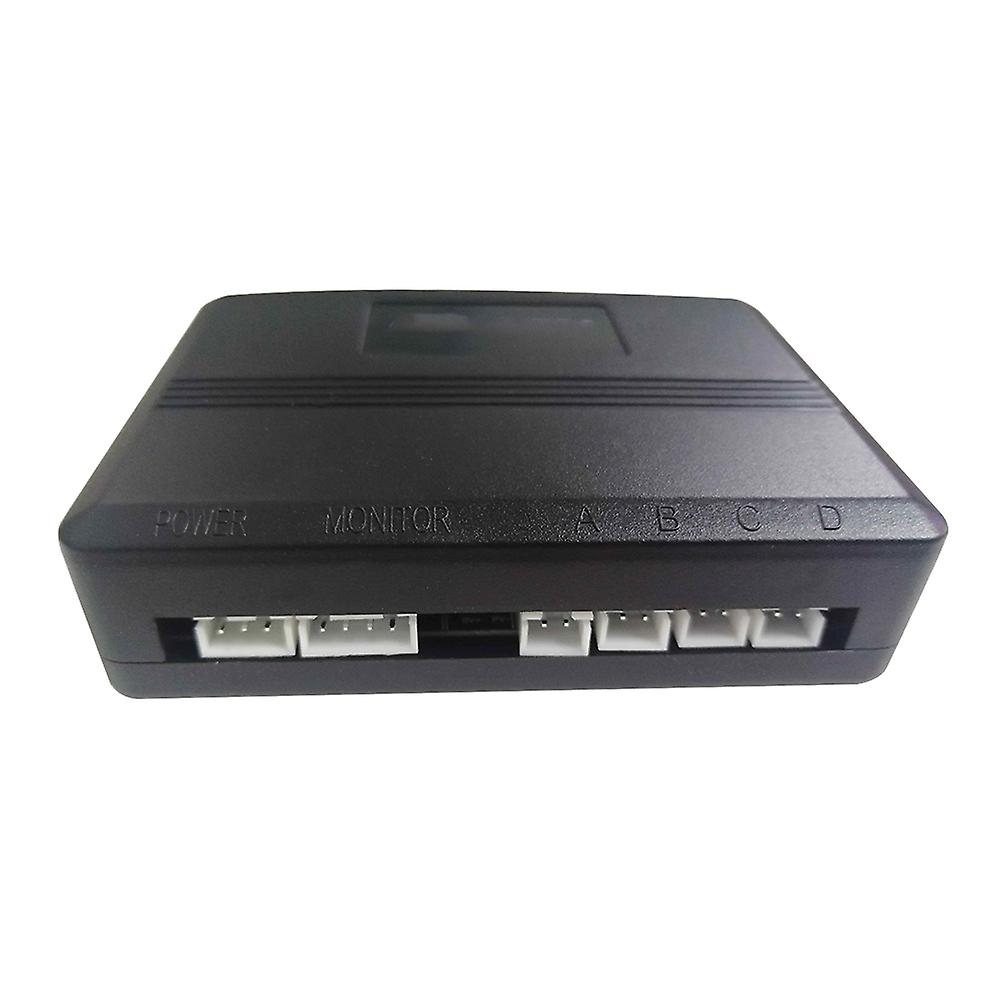 Car Parking Radar System Black