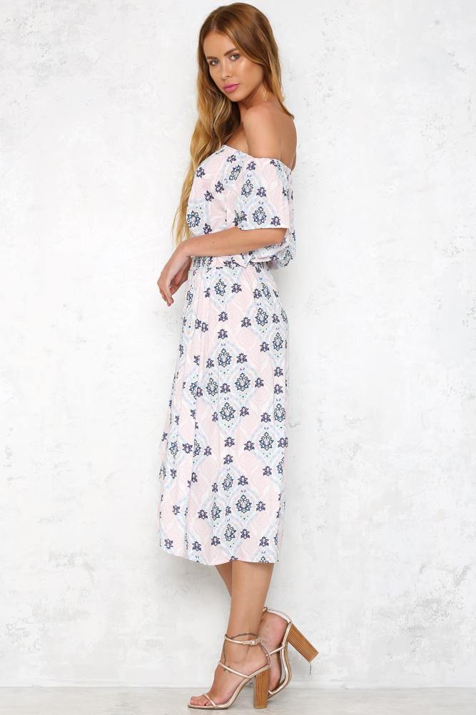 Nights In Aruba Maxi Dress