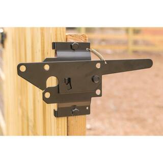 Everbilt Black Post Latch 18109