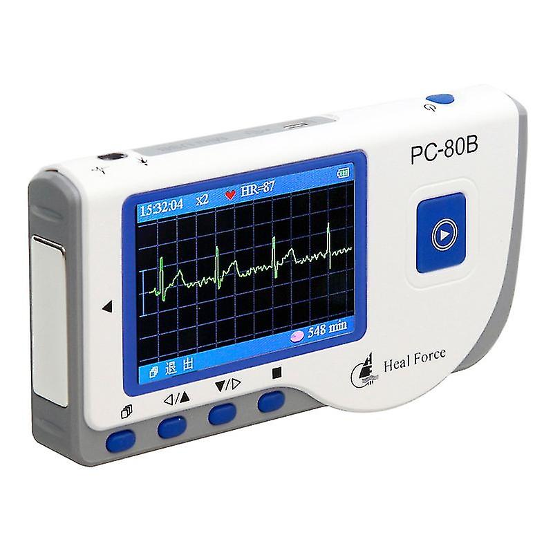 Portable 24-hour Electrocardiograph， Electrocardiograph， Electrocardiogram Monitor， Detector