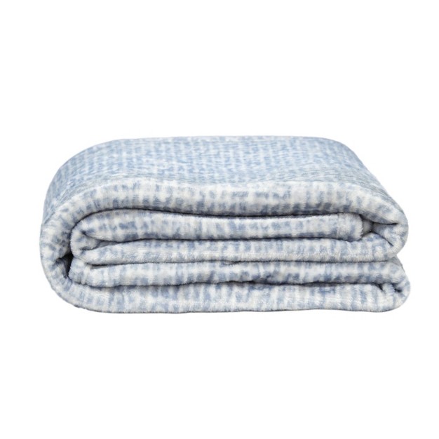 Velvet Reversible Throw Blanket Mantolok